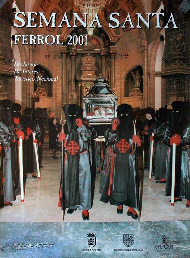 Semana Santa en Ferrol  